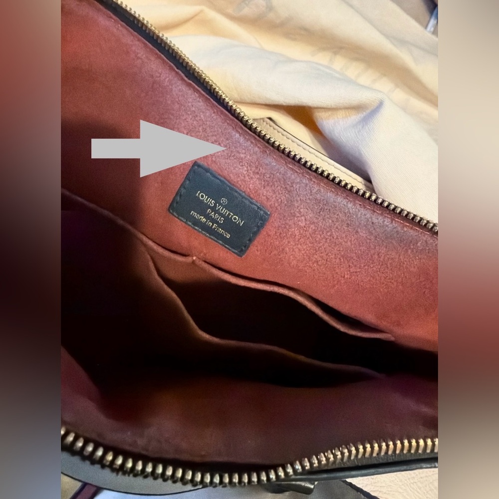 LOUIS VUITTON Monogram Canvas And Tricolor Leather Tuileries NM Bag - Picture 5 of 13